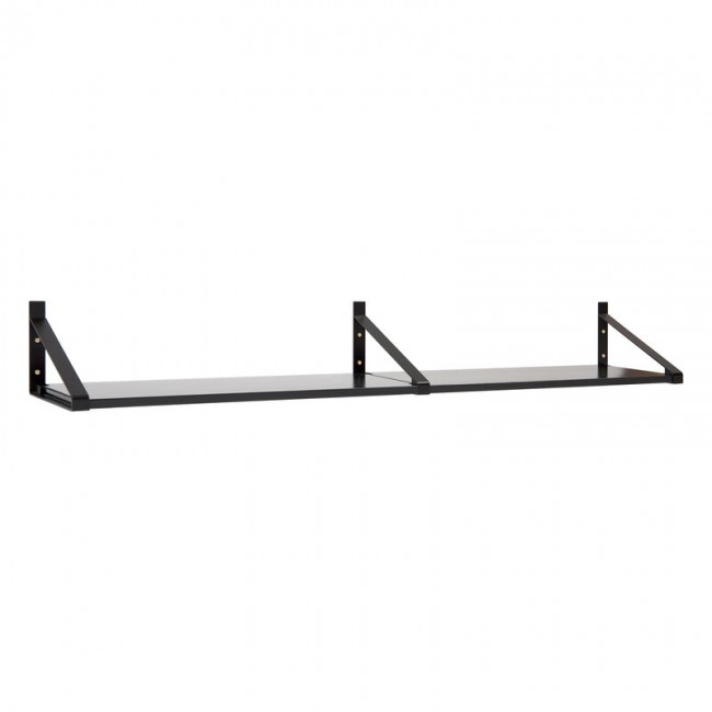 Lundia Classic wall shelf 2 pcs 블랙 LUA5702