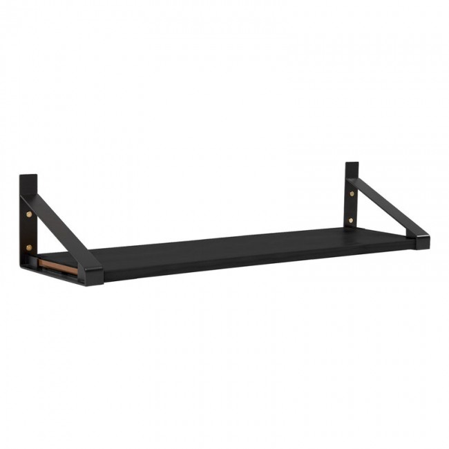Lundia Classic wall shelf 100 x 30 cm 블랙 LUA5688