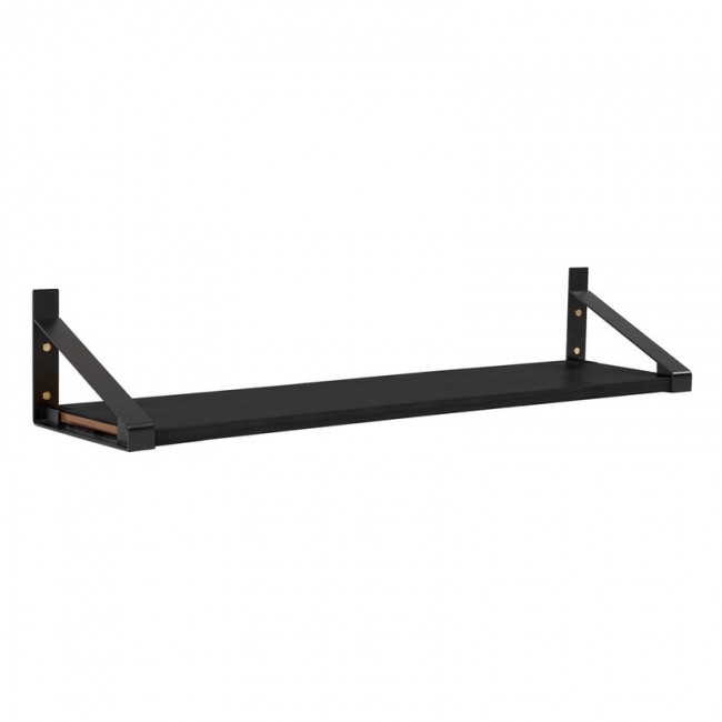 Lundia Classic wall shelf 120 x 30 cm 블랙 LUA5695