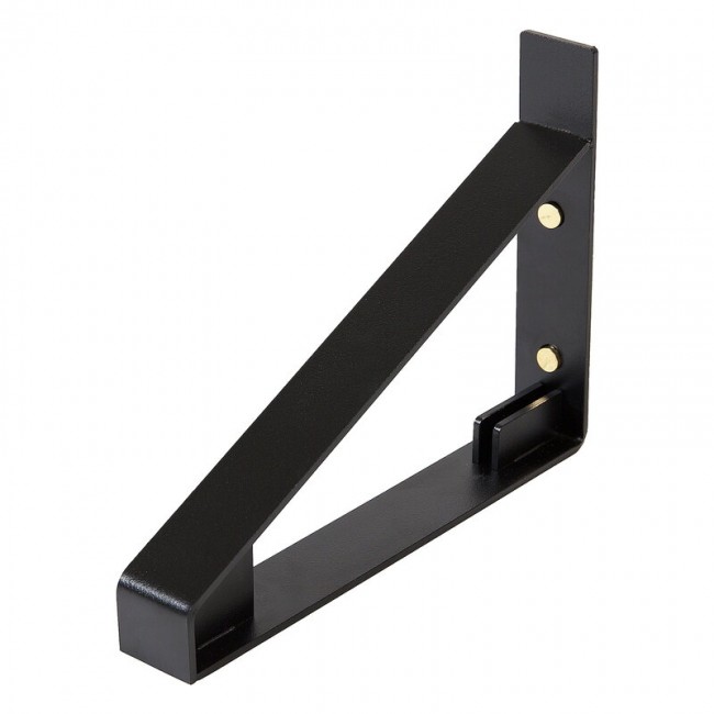 Lundia Classic wall shelf bracket 30 cm 1 pc 블랙 LUA5628