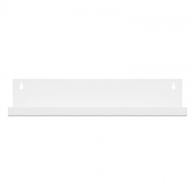 Nichba Shelf L40 wall 화이트 NIC-L100108W