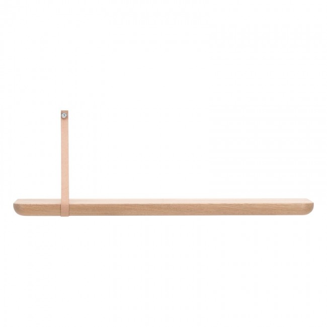 TAPIO ANTTILA COLLECTION 콜렉션 Renki L shelf oak - recycled leather TAP-05-021100