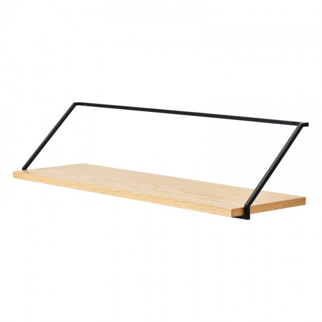 MENU Rail shelf oak - 블랙 MENU Rail shelf  oak - black 04650