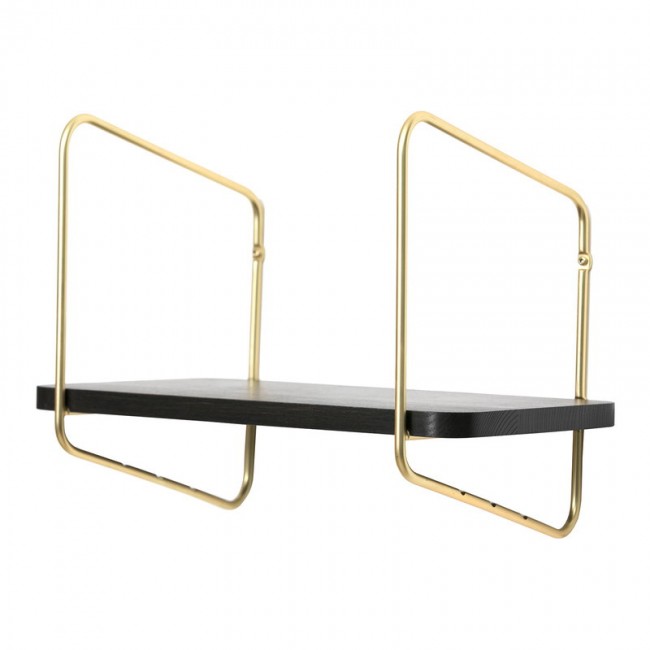 FOElk Reykjavik Urban Nomad shelf S 블랙 - 골드 FRV1001