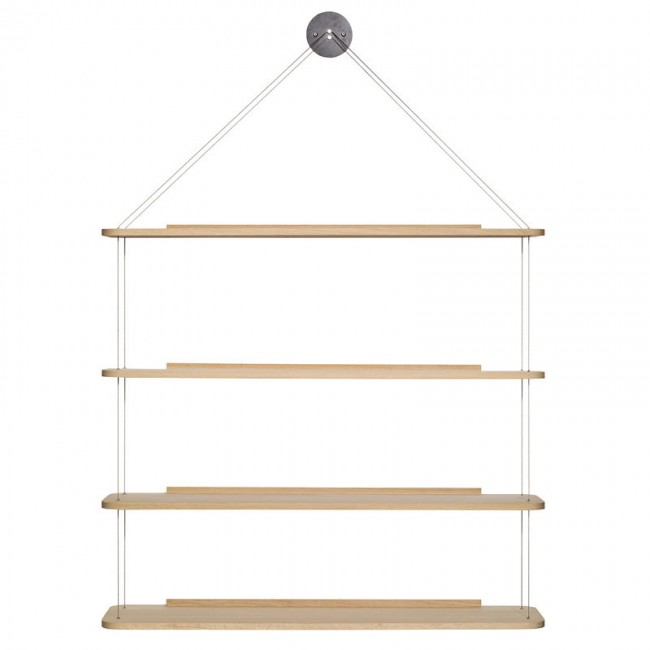 Karakter Libreria Pensile shelf 래커 oak KRK201464