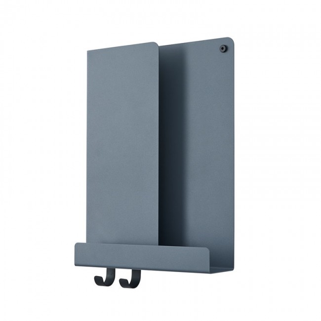 MUUTO 무토 Folded shelf 블루 grey vertical MU24039