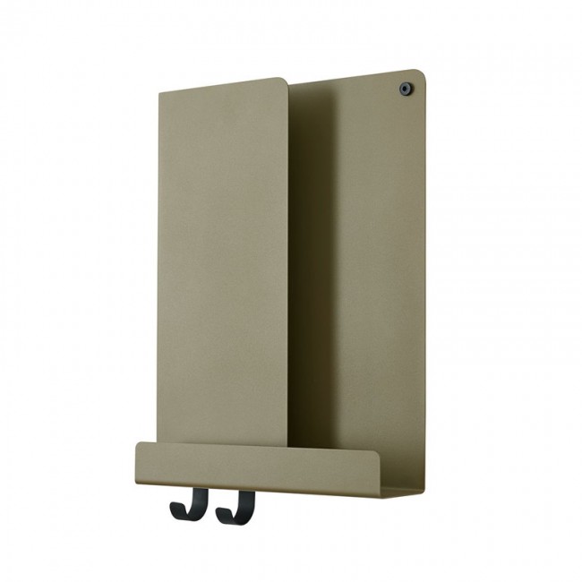 MUUTO 무토 Folded shelf olive vertical MU24031