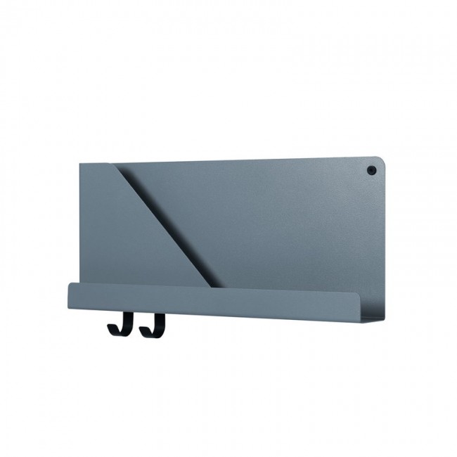 MUUTO 무토 Folded shelf 블루 grey small MU24038