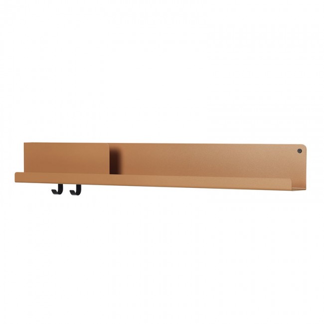 MUUTO 무토 Folded shelf burnt 오렌지 라지 MU24032