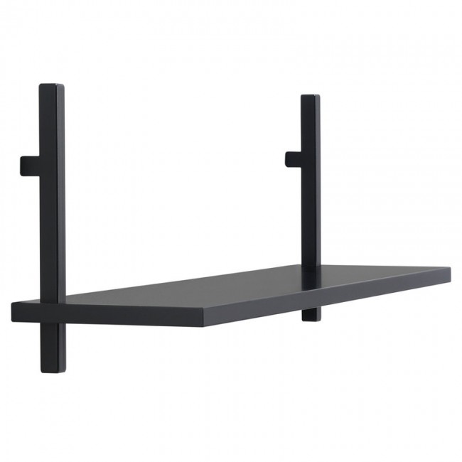 Muoto2 Sola wall shelf 블랙 MUO-SOL002