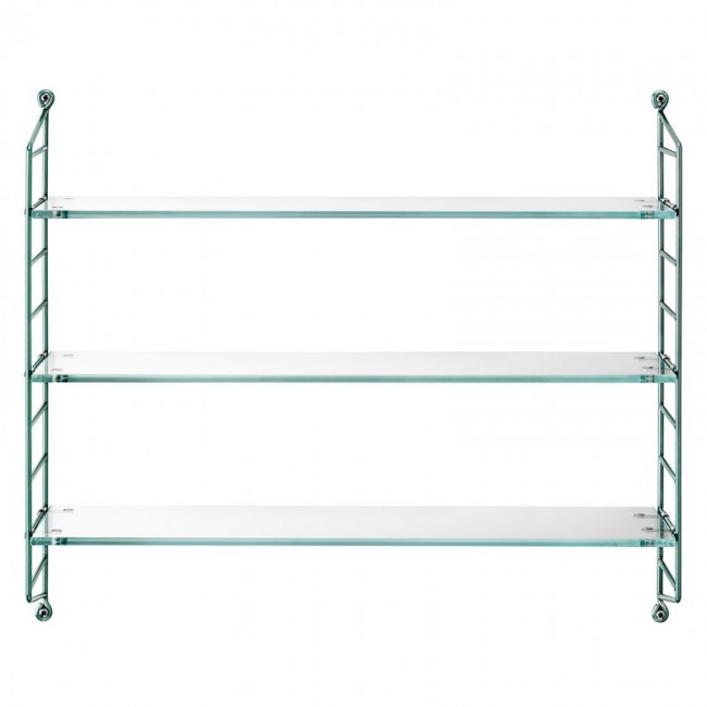 STRING FURNITURE 스트링 Pocket shelf 글라스 AK211445