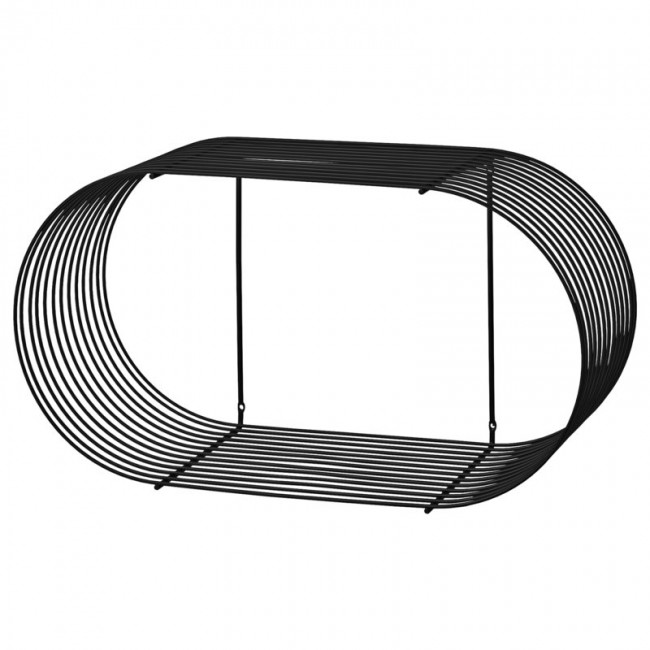 AYTM 에이와이티엠 Curva shelf L 블랙 AY503290050084