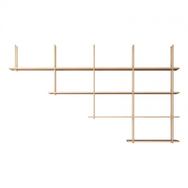 Fogia Bond FC4041 shelf 래커 oak FOG-BND-OAK-LCQ-FC4041