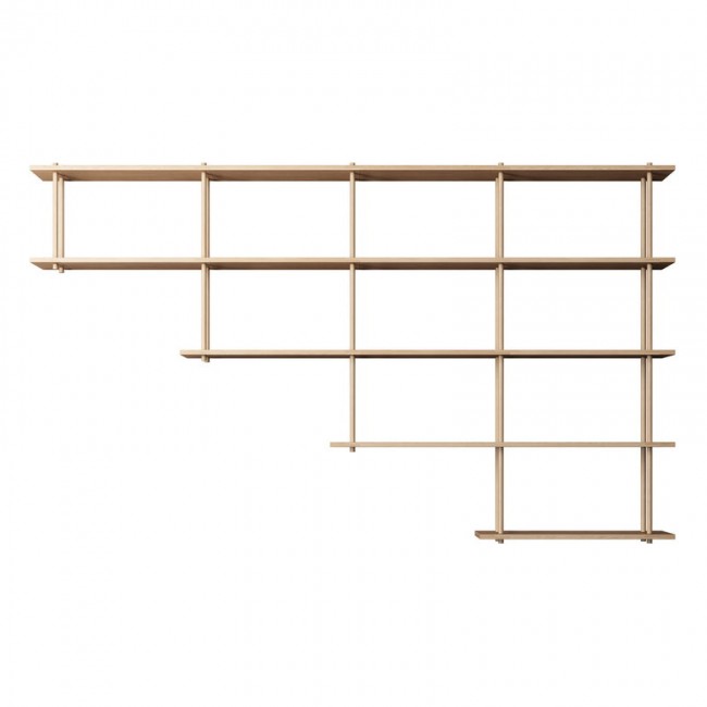 Fogia Bond W405 shelf 래커 oak FOG-BND-OAK-LCQ-W405