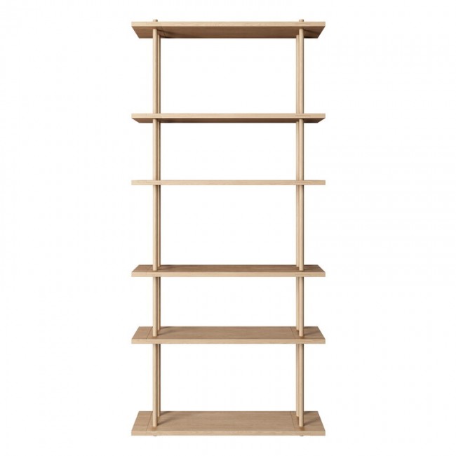 Fogia Bond W106 shelf 래커 oak FOG-BND-OAK-LCQ-W106