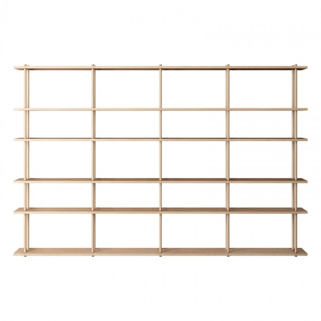 Fogia Bond W406 shelf 래커 oak FOG-BND-OAK-LCQ-W406