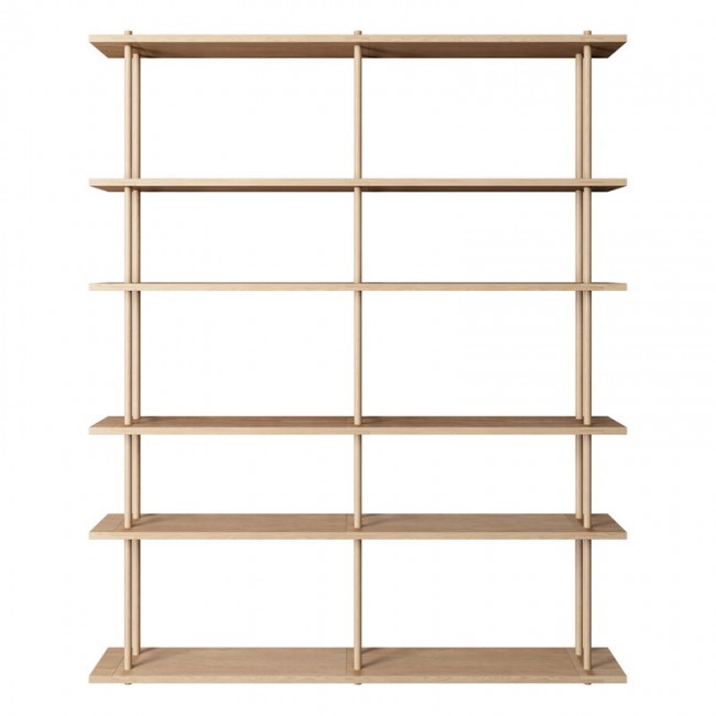 Fogia Bond W206 shelf 래커 oak FOG-BND-OAK-LCQ-W206