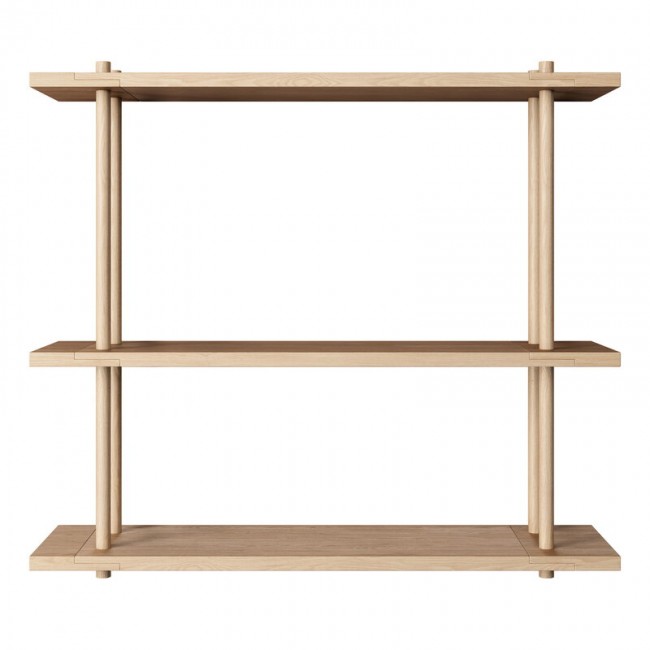 Fogia Bond W103 shelf 래커 oak FOG-BND-OAK-LCQ-W103