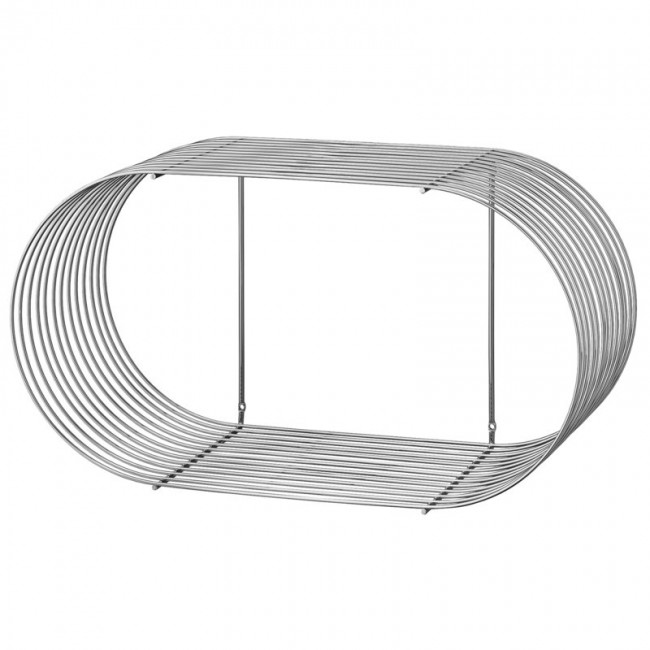 AYTM 에이와이티엠 Curva shelf L 실버 AY503290004084