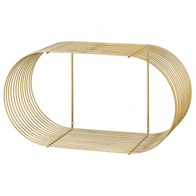 AYTM 에이와이티엠 Curva shelf L 골드 AY503290005084