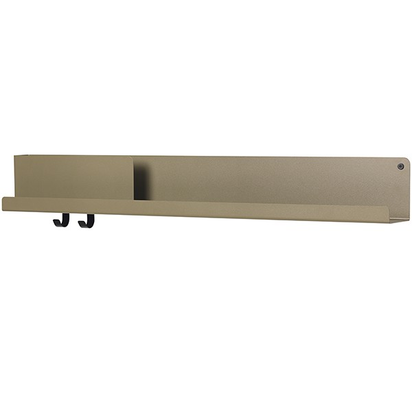 MUUTO 무토 Folded shelf olive 라지 MU24007