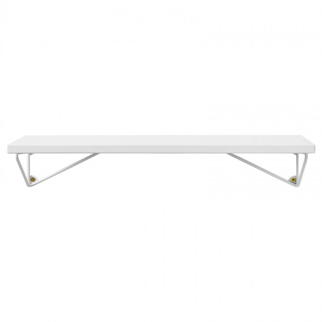MAZE 메이즈 Pythagoras XS shelf with brackets 화이트 MZ604500