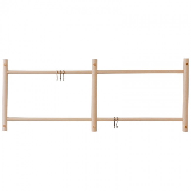 Verso Design Tikas wall rack birch VDWW1-00