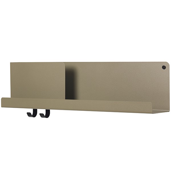 MUUTO 무토 Folded shelf olive 미디움 MU24008