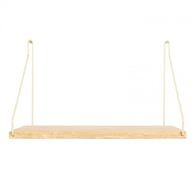 FRAMA 프라마 D27 wall shelf 40 cm oak - 브라스 FR7089