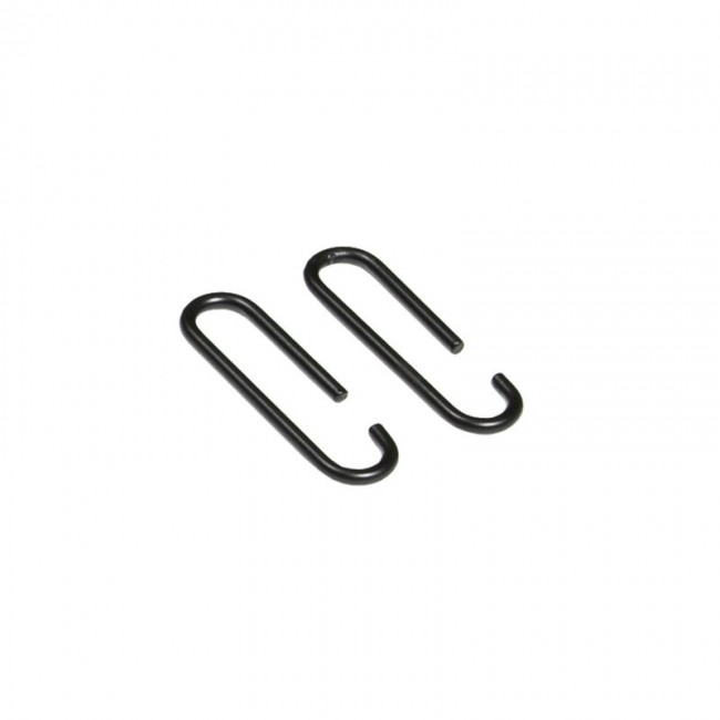 FOElk Reykjavik Urban Nomad extra hooks 2 pcs 블랙 FRV1028