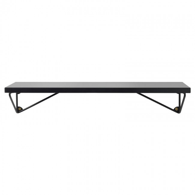 MAZE 메이즈 Pythagoras XS shelf with brackets 블랙 MZ604501