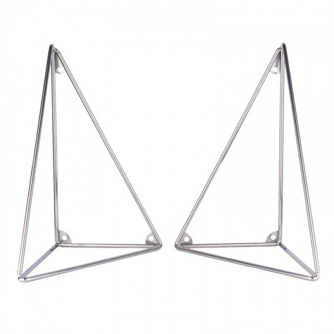 MAZE 메이즈 Pythagoras brackets 2 pcs 크롬 MZ604016