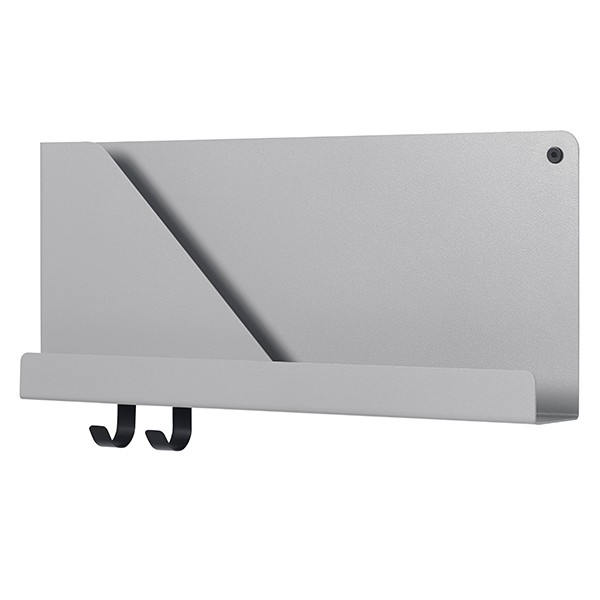 MUUTO 무토 Folded shelf grey small MU24006