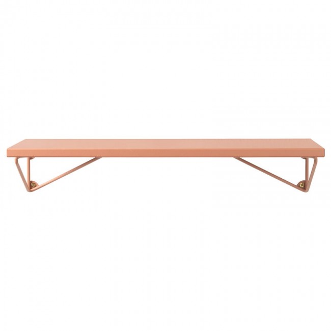 MAZE 메이즈 Pythagoras XS shelf with brackets dusty apricot MZ604515