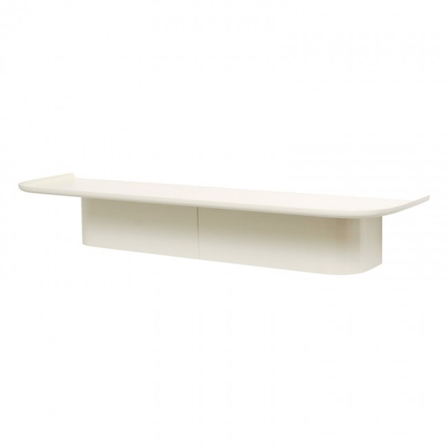 HAY 헤이 Korpus shelf L 7 hooks cream HA944015-200