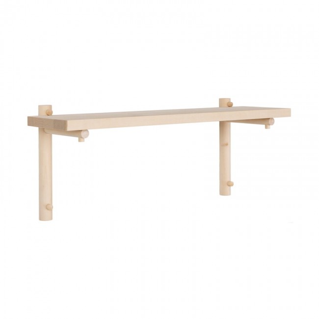 Verso Design Tikas wall shelf 19 x 60 cm birch VDWTS1-00