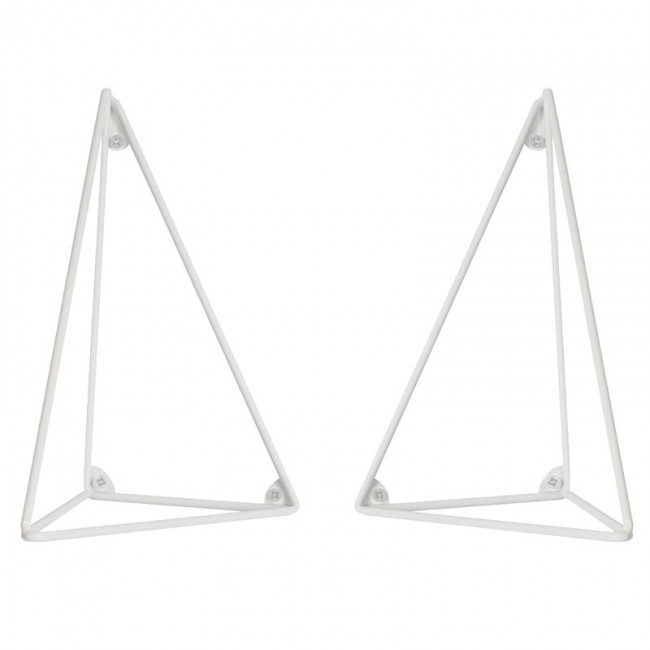 MAZE 메이즈 Pythagoras brackets 2 pcs 화이트 MZ604000
