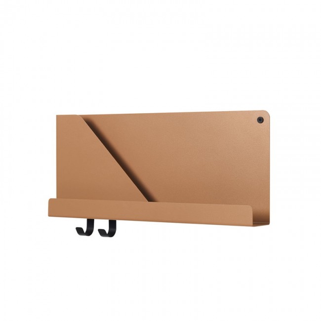 MUUTO 무토 Folded shelf burnt 오렌지 small MU24034