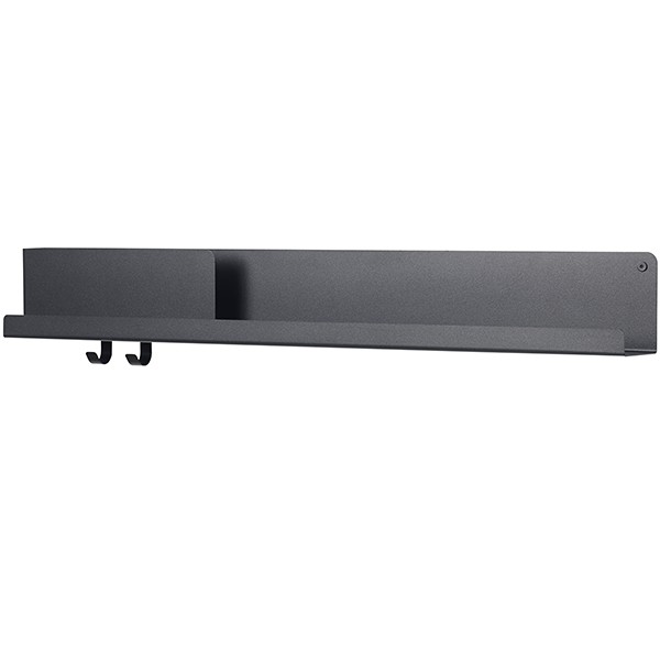 MUUTO 무토 Folded shelf 블랙 라지 MU24001