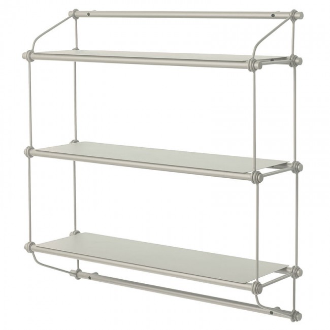 WARM NORDIC 웜 노르딕 Parade wall shelf 3 shelves 화이트 WA2936011