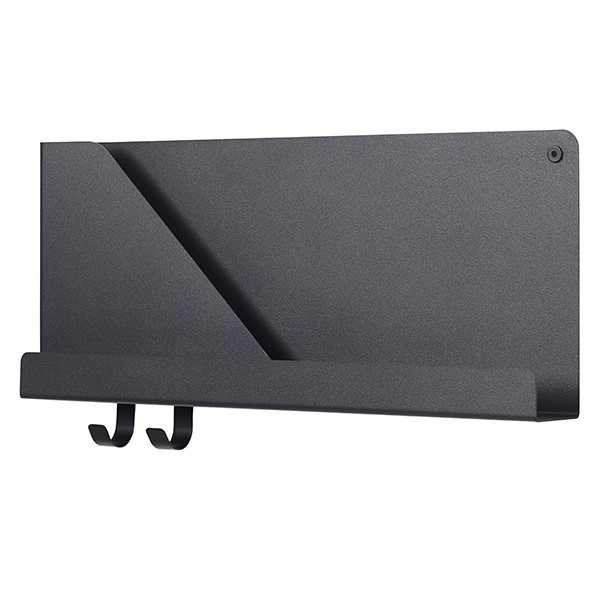 MUUTO 무토 Folded shelf 블랙 small MU24003