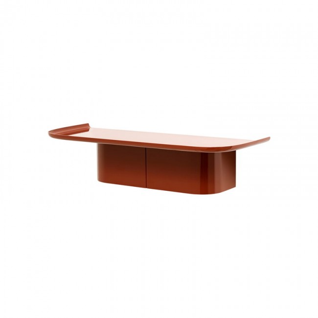 HAY 헤이 Korpus shelf M 4 hooks brick red HA944013-400