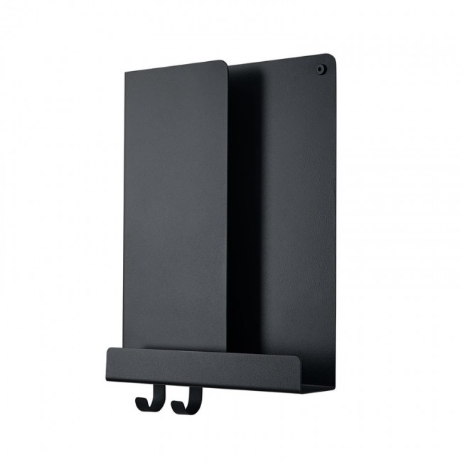 MUUTO 무토 Folded shelf 블랙 vertical MU24023