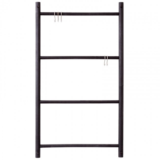 Verso Design Tikas wall ladder 블랙 VDWW0-01