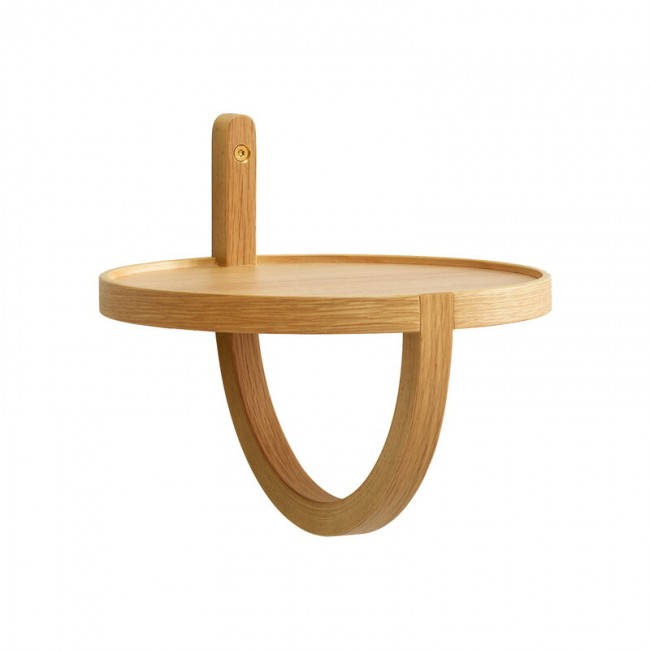 Fogia Archetto shelf 래커 oak FOG-ARCHET-OAK-LCQ-US