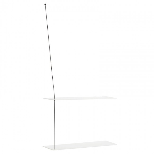 WOUD 우드 Stedge 2.0 shelf 60 cm 화이트 painted oak WD140019
