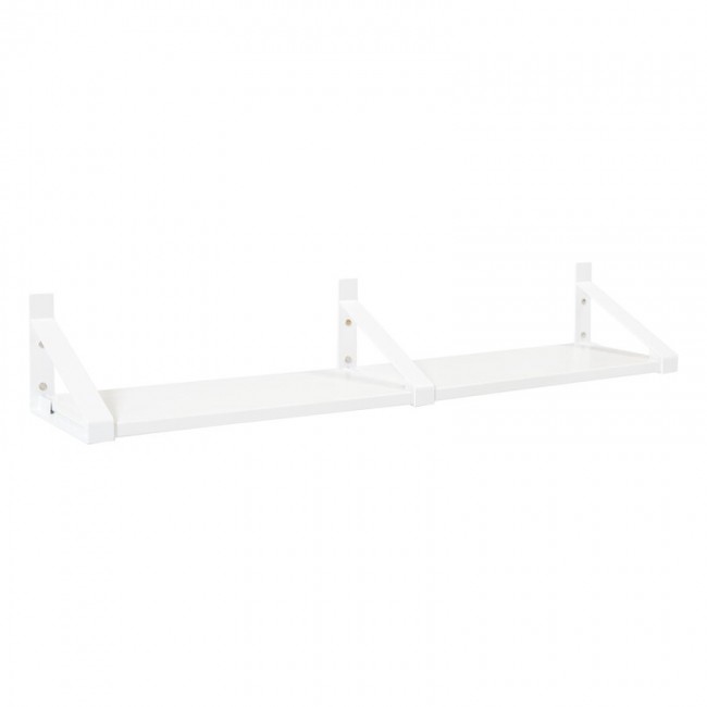 Lundia Classic wall shelf 2 pcs 화이트 LUA5696