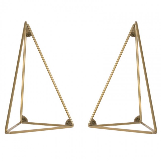MAZE 메이즈 Pythagoras brackets 2 pcs 브라스 MZ604004