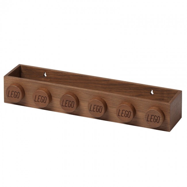 ROOM COPENHAGEN 룸 코펜하겐 Lego Wooden Book Rack 다크 stained oak LE41120901