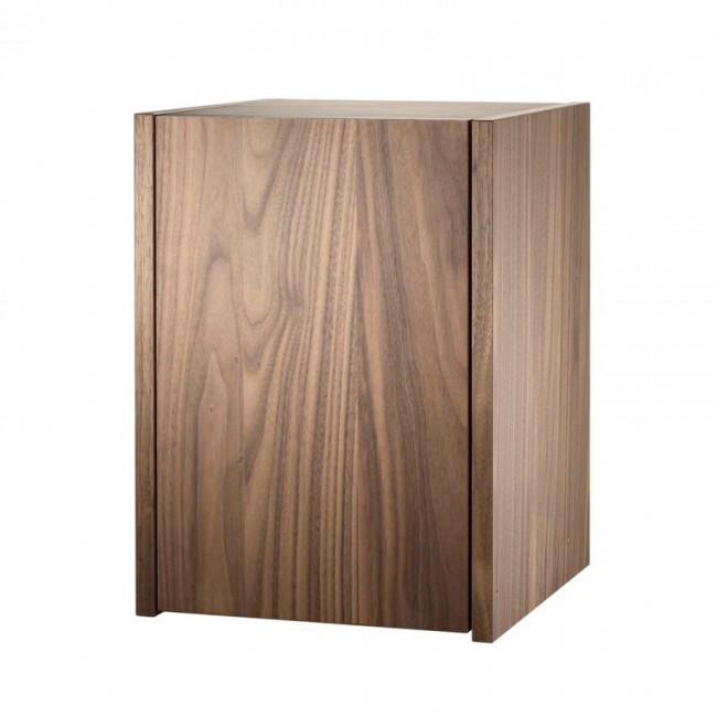 STRING FURNITURE 스트링 tiny cabinet 28 x 30 38 cm walnut AK-CT2830-04-1